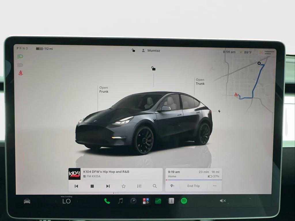 Used 2022 Gray Tesla Performance image 46