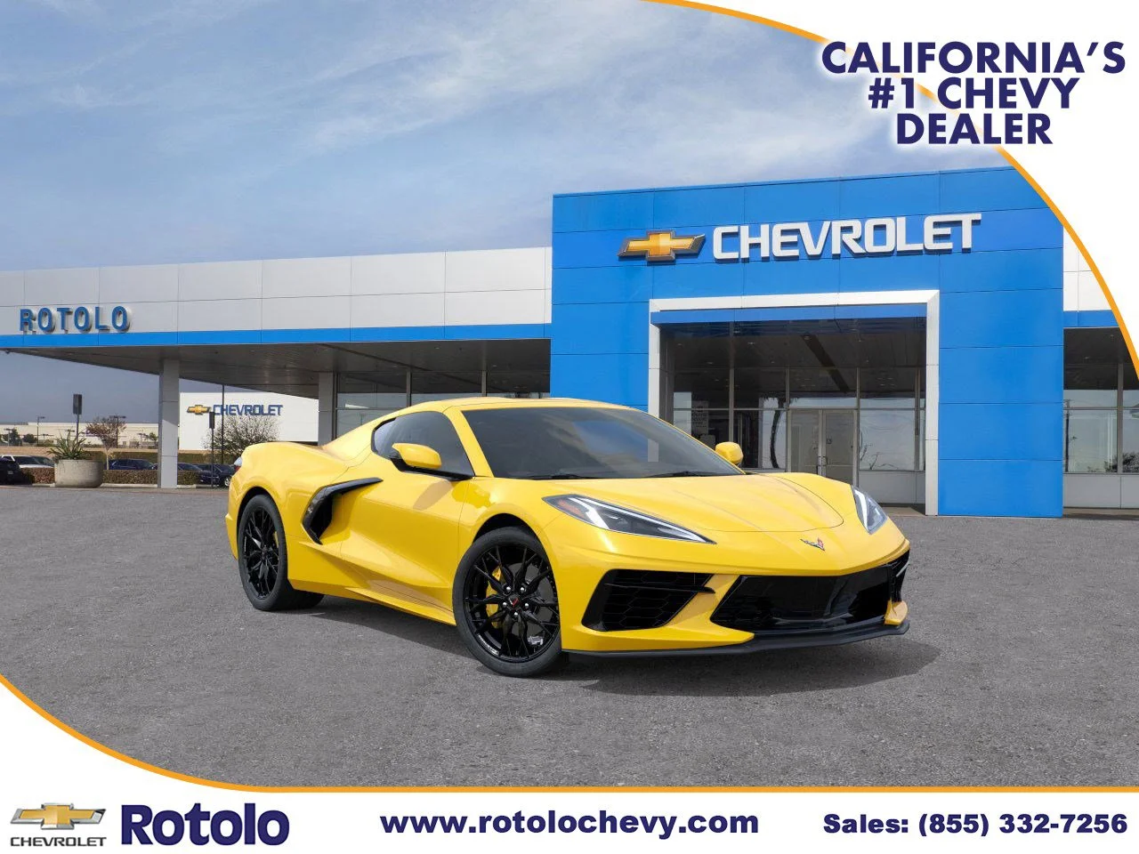2026 Chevrolet Corvette Stingray Coupe 1LT's photo