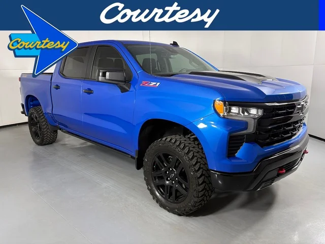 2026 Chevrolet Silverado 1500 LT Trail Boss