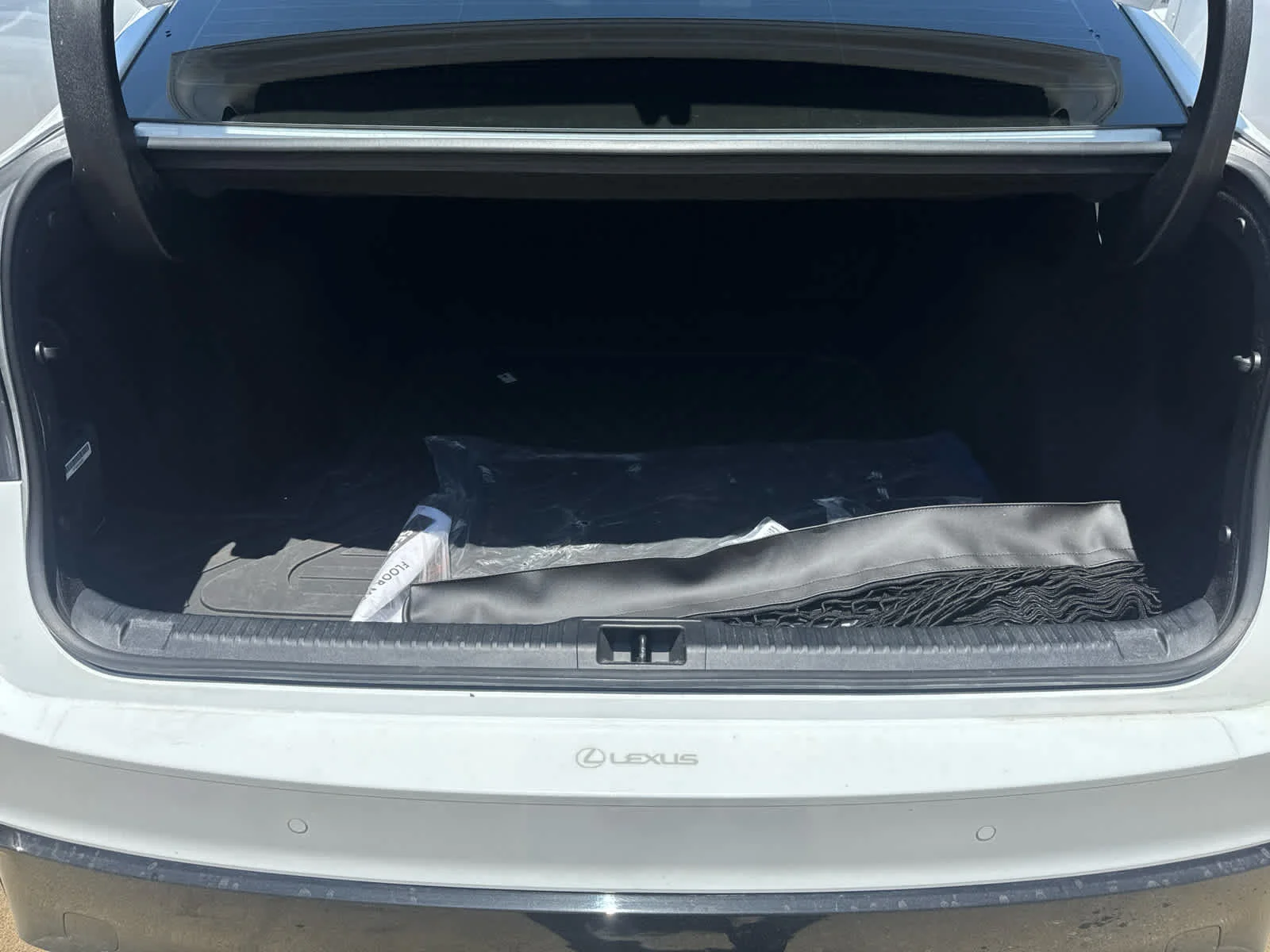 Used 2025 Ultra White Lexus F SPORT Performance image 7