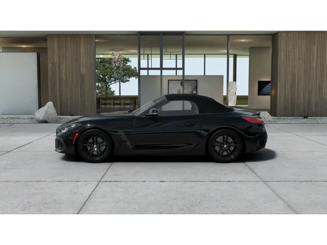 New 2026 Black Sapphire Metallic BMW sDrive30i image 4