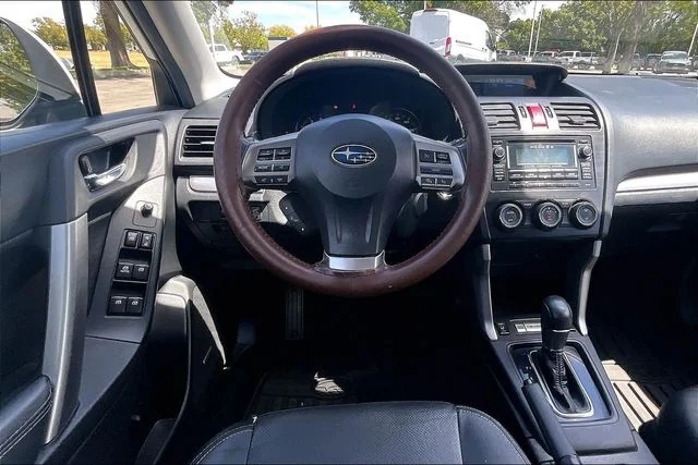 Used 2015 Satin White Pearl Subaru 2.0XT Touring image 5