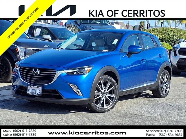 2017 Mazda CX-3 Grand Touring