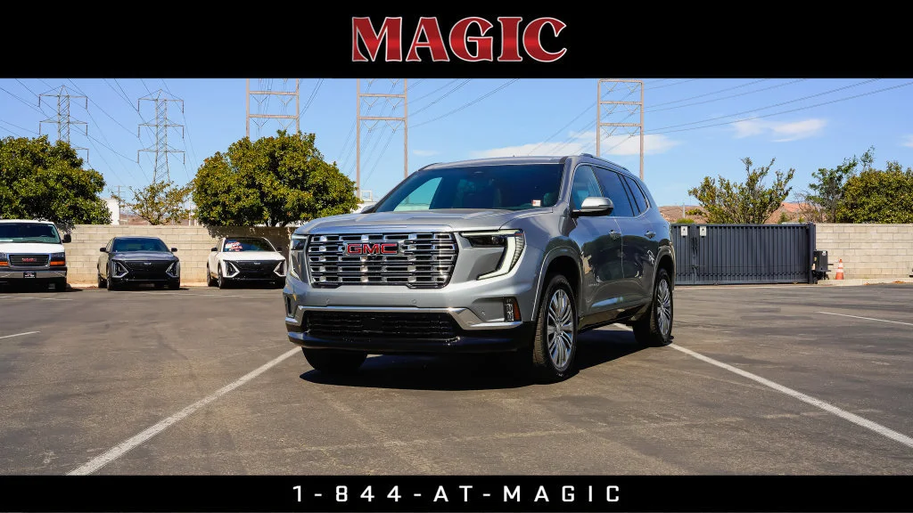 2027 GMC Acadia