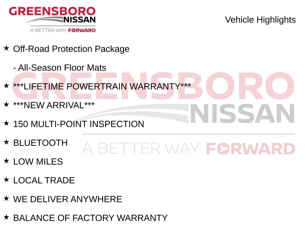 Used 2024 Gray Nissan PRO-4X image 9