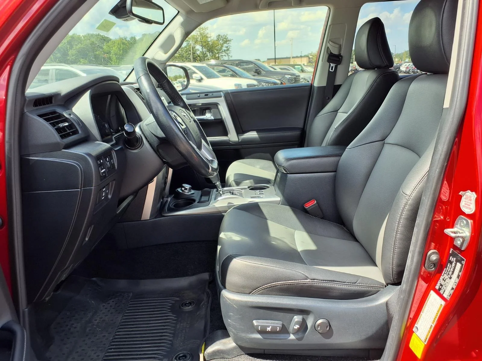 Used 2024 Barcelona Red Metallic Toyota SR5 Premium image 22