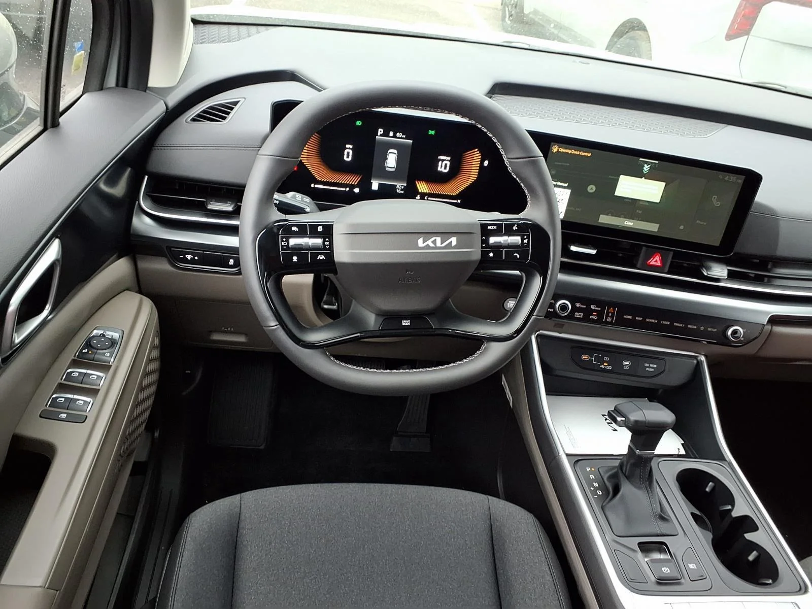 New 2027 Ceramic Silver Kia LX image 3