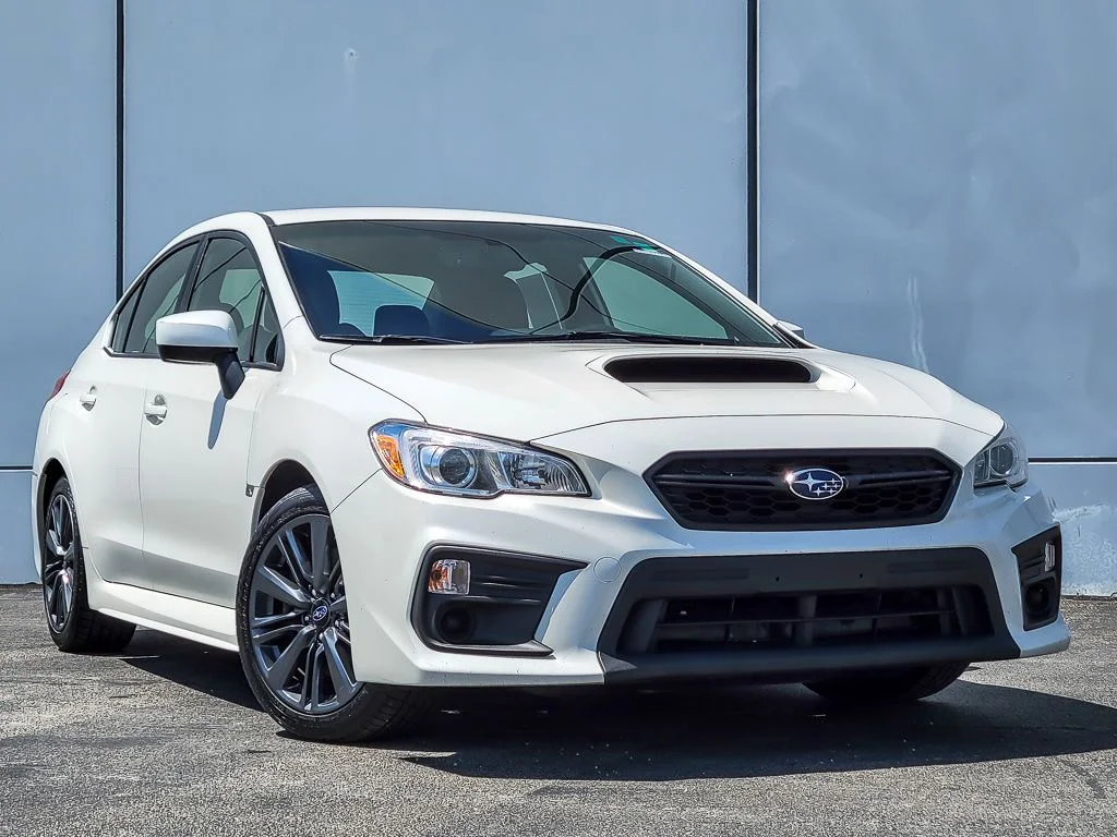 Used 2020 White Subaru Base image 1