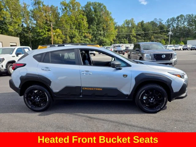 Used 2024 Silver Subaru Wilderness image 10