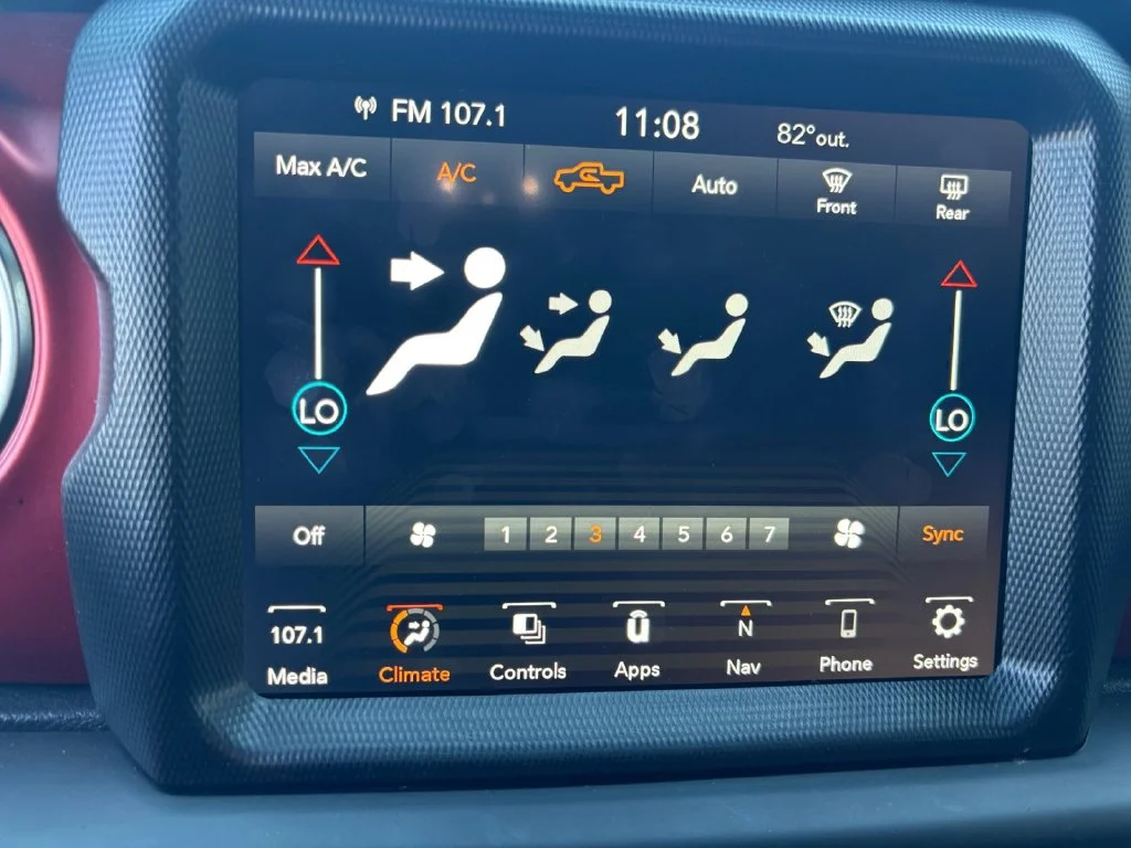 Used 2023 Red Jeep Rubicon image 24
