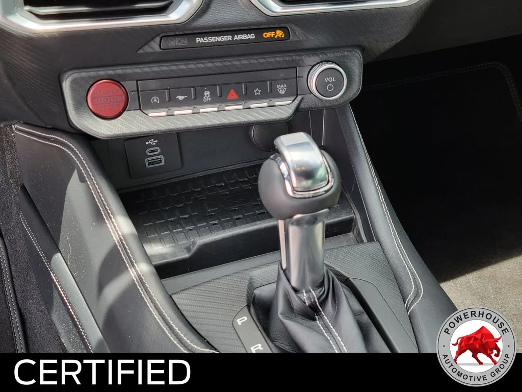 Used 2024 Red Ford EcoBoost Premium image 20