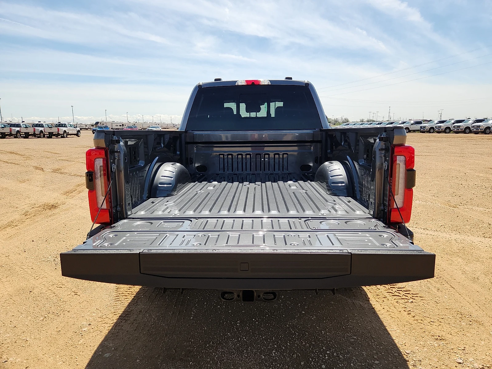 New 2026 Carbonized Gray Metallic Ford F-250® Platinum® image 12