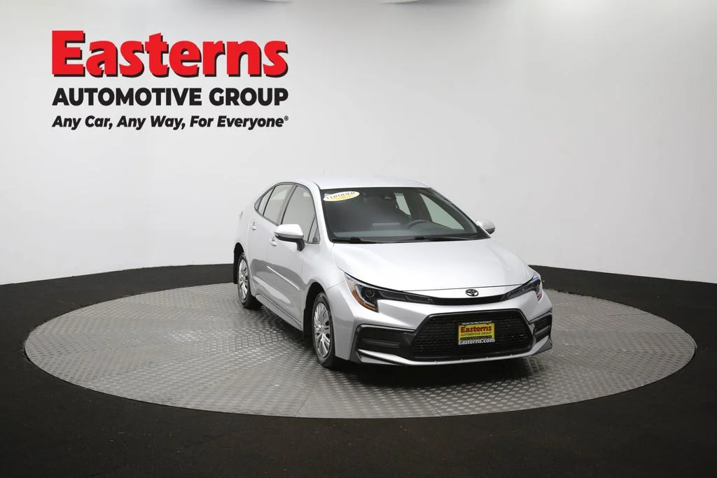Used 2022 Silver Toyota SE image 48