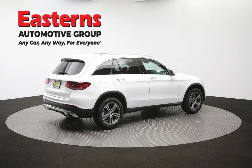 Used 2020 White Mercedes-Benz GLC 300 image 43