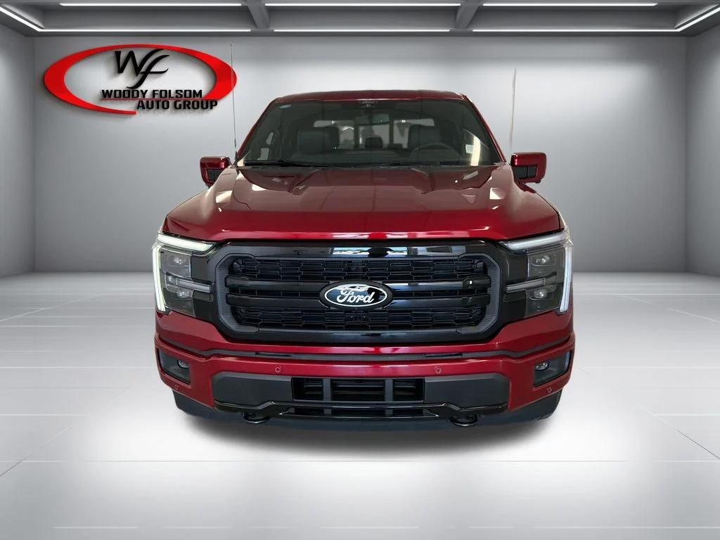 New 2026 Red Ford Lariat image 2