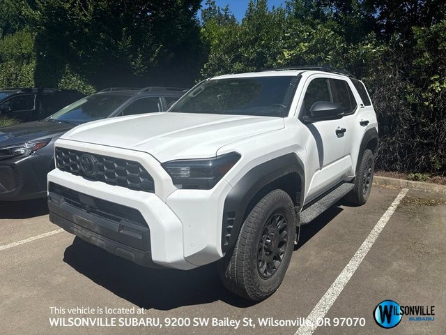 2025 Toyota 4Runner TRD Off-Road
