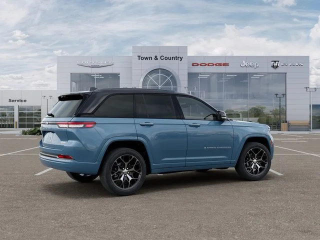 New 2026 Steel Blue Exterior Paint Jeep Summit image 4