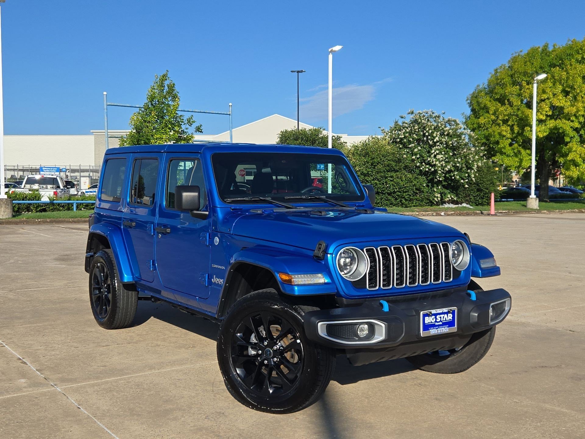 2024 Jeep Wrangler 4xe Sahara 4XE's photo
