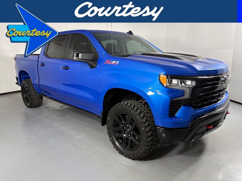 Used 2026 Blue Chevrolet LT Trail Boss image 1
