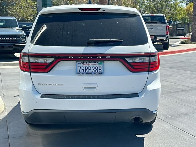Used 2016 White Dodge SXT image 6