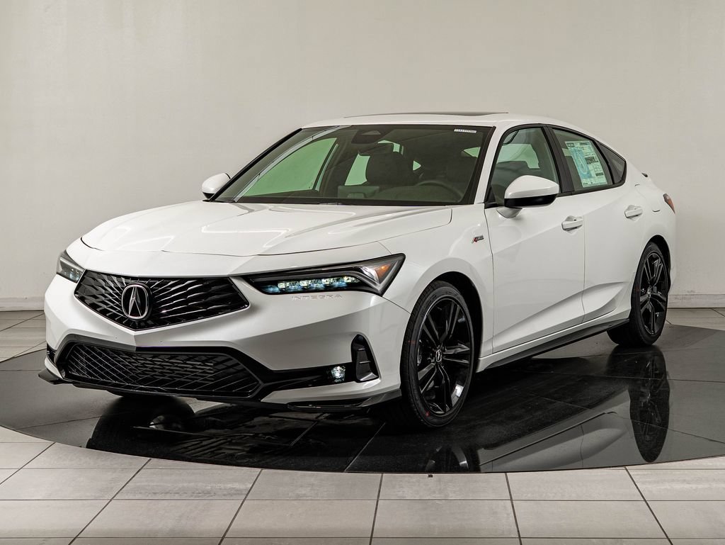 Used 2026 Platinum White Acura A-Spec Package image 1