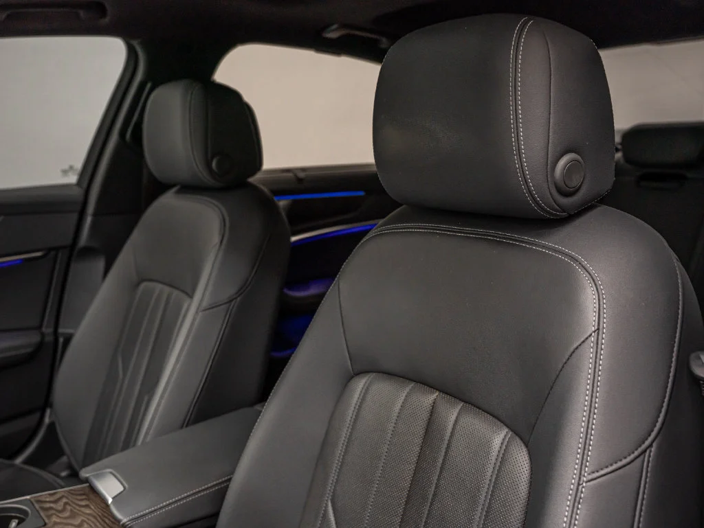 Used 2019 Brilliant Black Audi 3.0T Prestige image 25