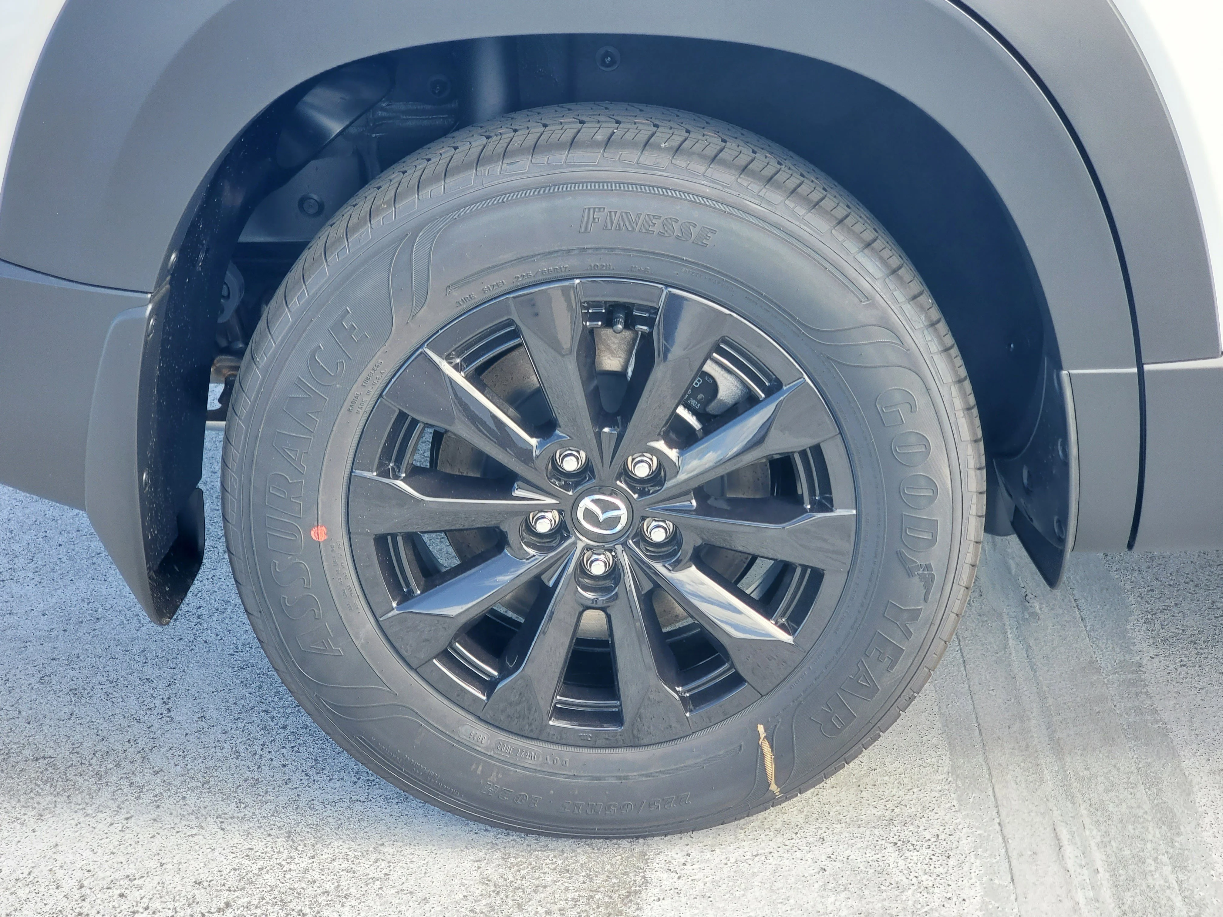 New 2026 Wind Chill Pearl Mazda 2.5 S Preferred AWD image 5