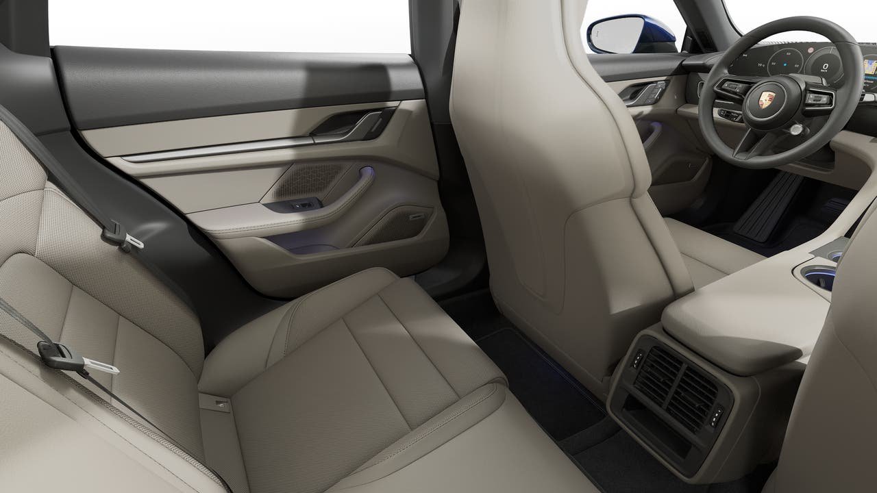 New 2026 Gentian Blue Metallic Porsche 4 image 14