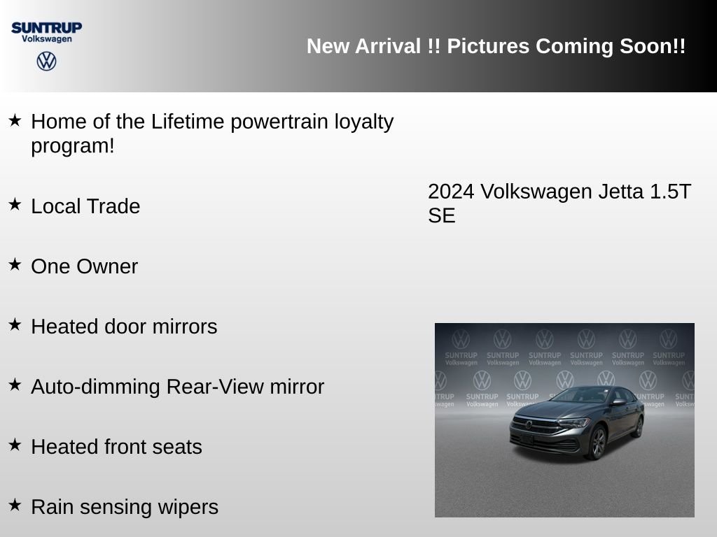 Used 2024  Volkswagen 1.5T SE image 5