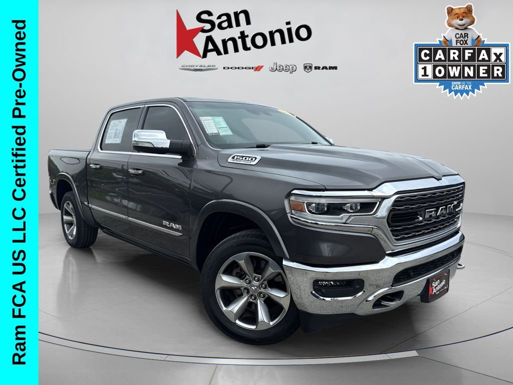 2021 RAM 1500 Limited 4x4 Crew Cab 5'7's photo