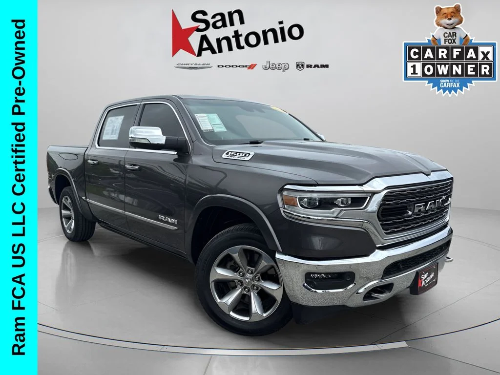 2021 RAM 1500 Limited 4x4 Crew Cab 5'7's photo