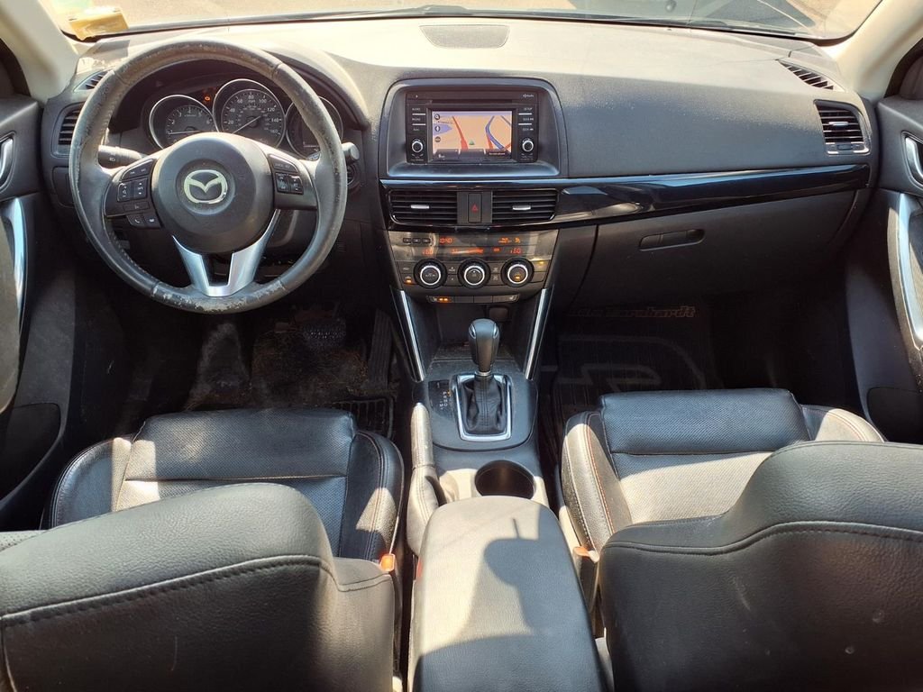 Used 2015 Blue Mazda Grand Touring image 10