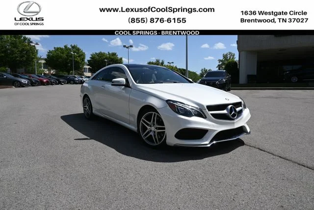 2017 Mercedes-Benz E-Class