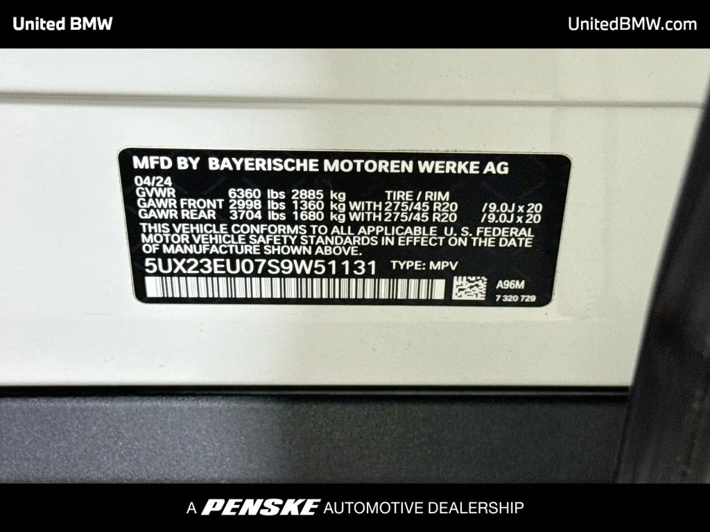 2025 BMW X5 40i - Photo 22