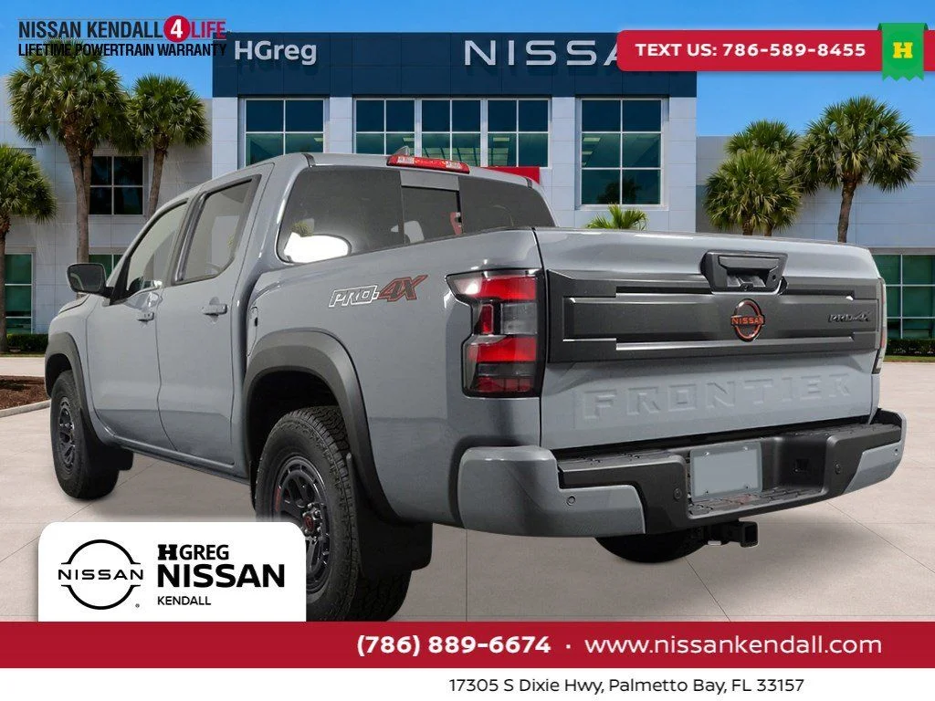 New 2026 Boulder Gray Pearl Nissan Crew Cab PRO-4X® image 3