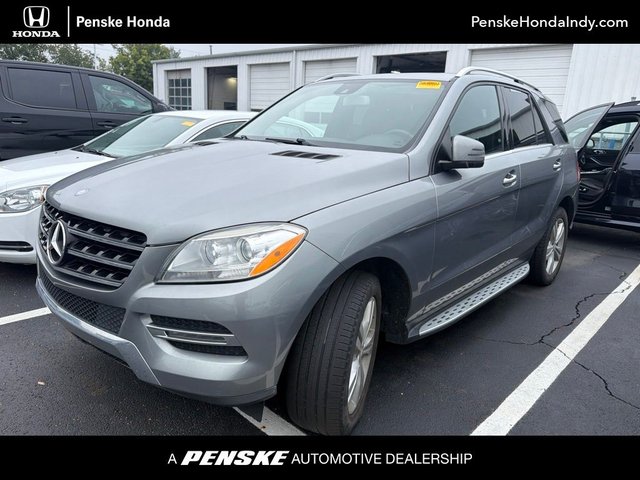 2015|Mercedes-Benz|M-Class|ML 350|4MATIC®|4D Sport Utility