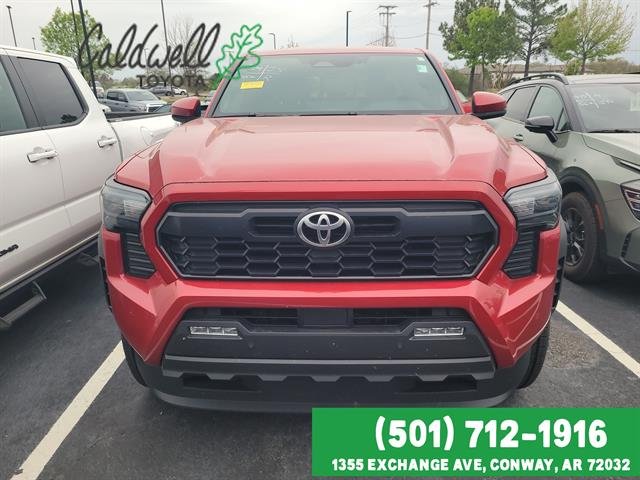 Used 2025 Toyota Tacoma TRD Off Road with VIN 3TYLC5LN4ST033063 for sale in Little Rock