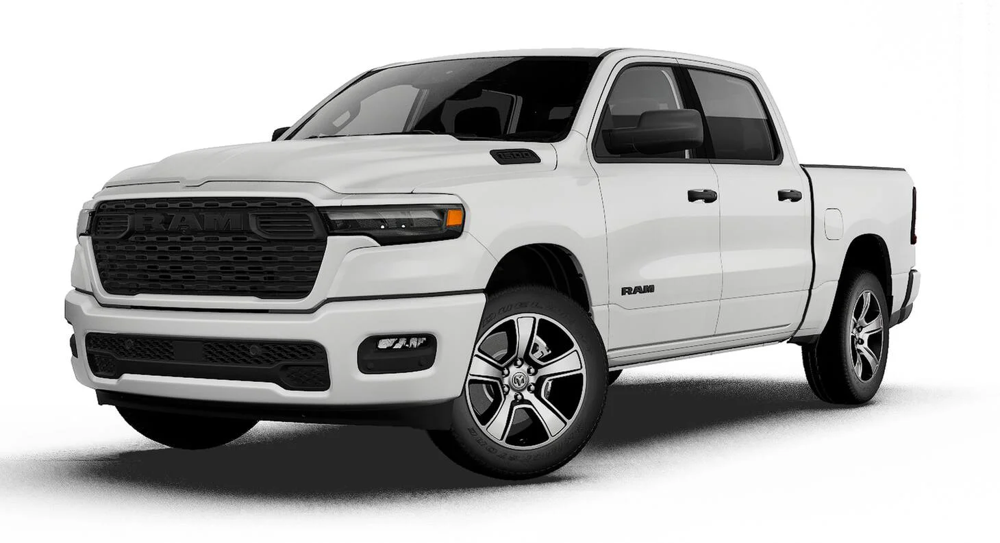 New 2027 Bright White Clear-Coat Exterior Paint RAM  image 1