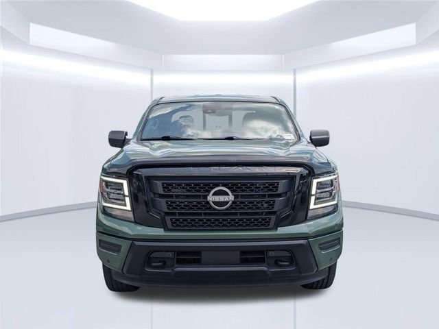 Used 2024 Green Nissan SV image 10
