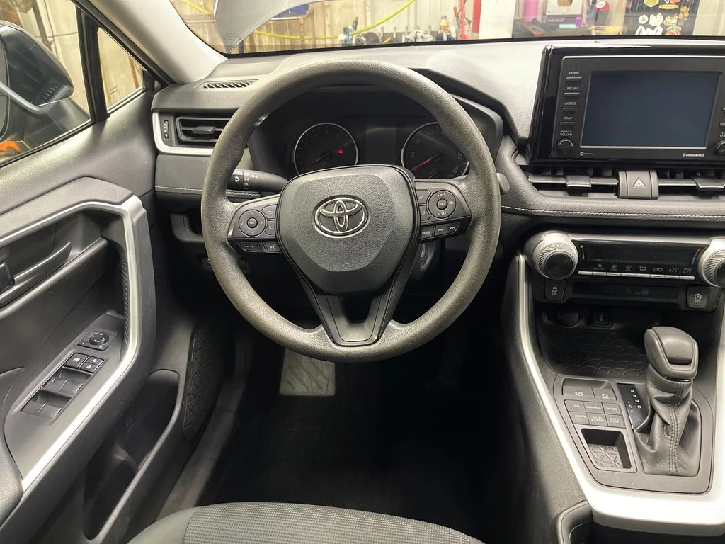 Certified Used 2021 Gray Toyota LE image 16