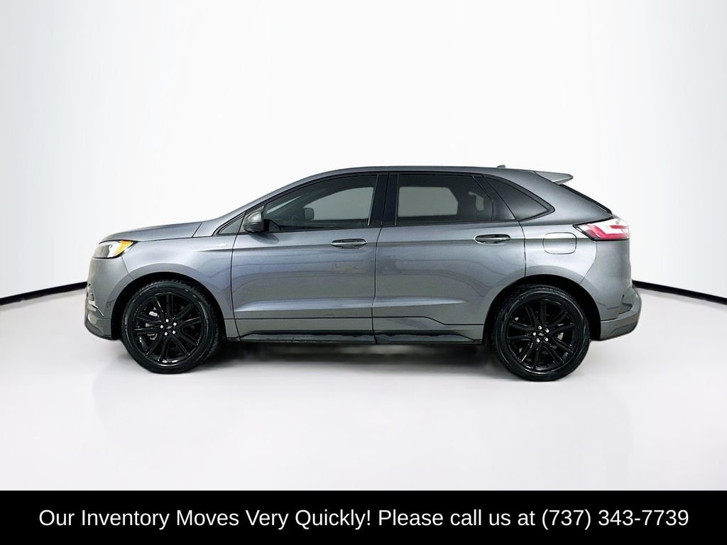 Used 2021 Gray Metallic Ford ST Line image 4