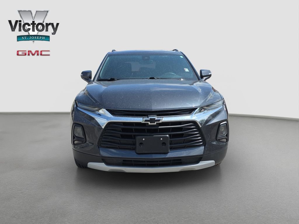 Used 2022 Chevrolet Blazer 2LT with VIN 3GNKBCR42NS146112 for sale in Kansas City