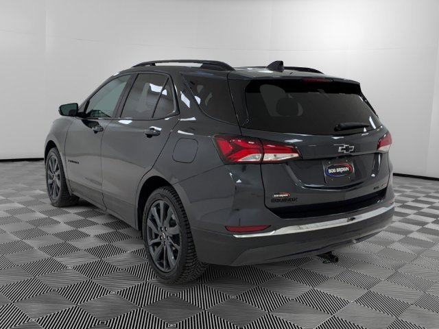 Used 2022 IRON GRAY METALLIC Chevrolet RS image 3