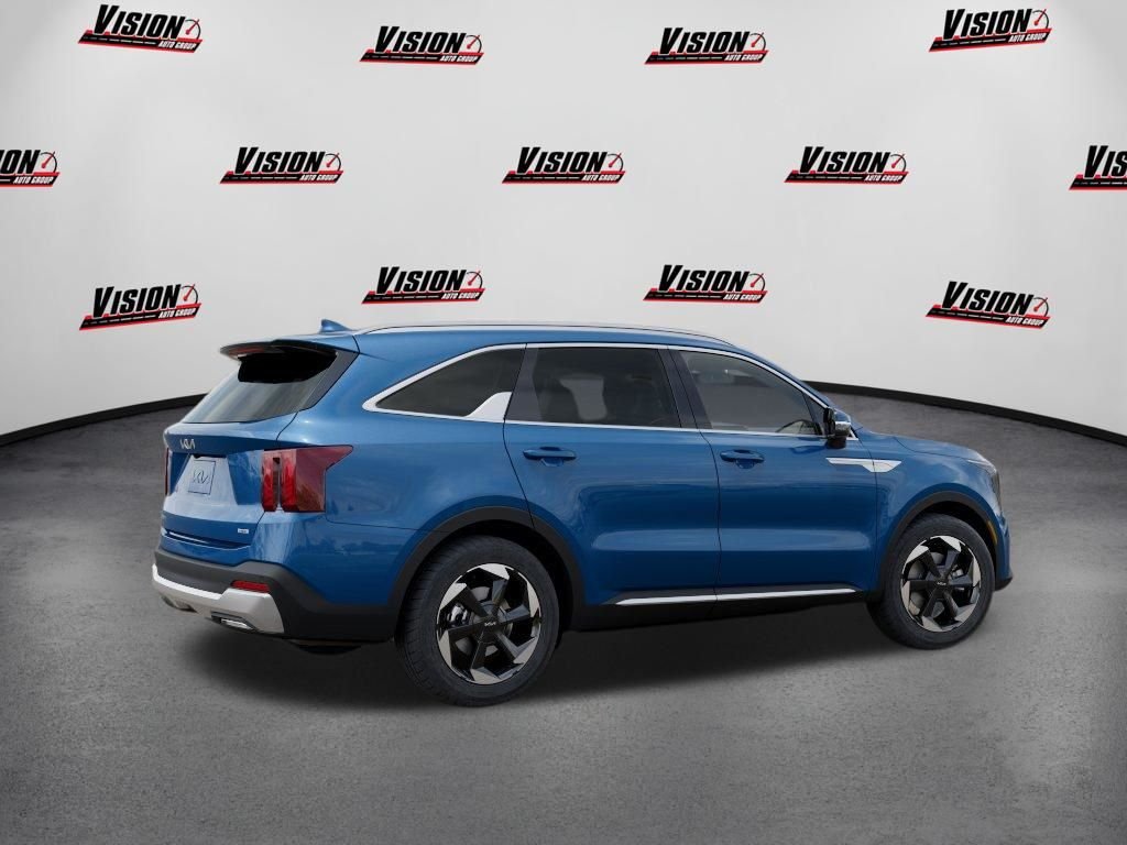 New 2026 Mineral Blue Kia EX image 6