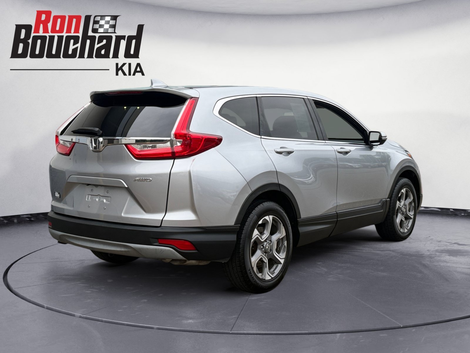 Used 2017 Silver Honda EX image 2