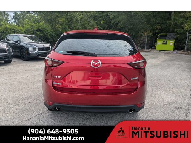 Used 2020 Red Mazda Touring image 4