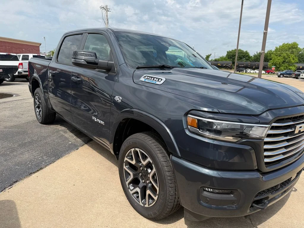 New 2026 Blue Ram Laramie image 8