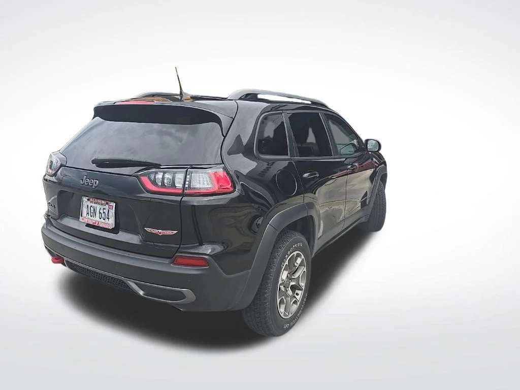 Used 2020 Black Jeep Trailhawk image 3