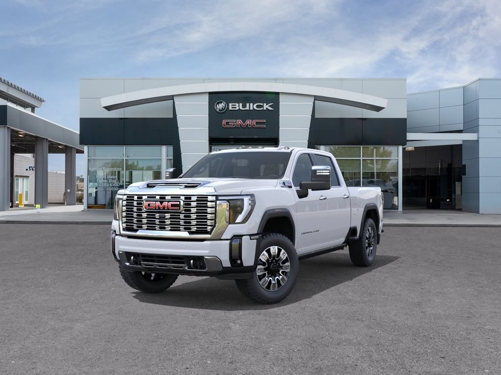 New 2026 Glacier White Tricoat GMC Denali image 8