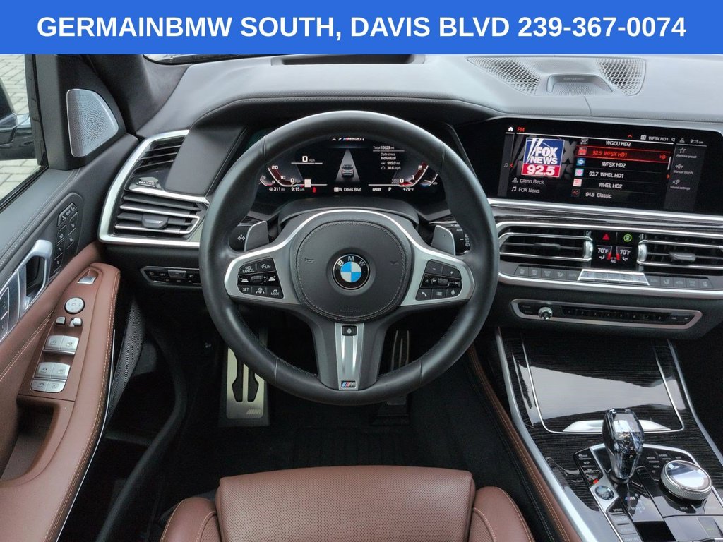 Used 2020 Gray Metallic BMW M50i image 18